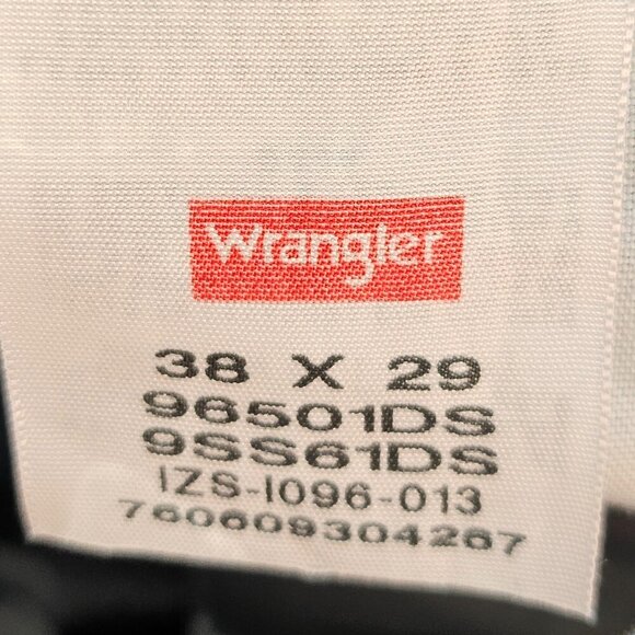 Wrangler Jeans - Size 38 x 29 - Picture 3 of 3
